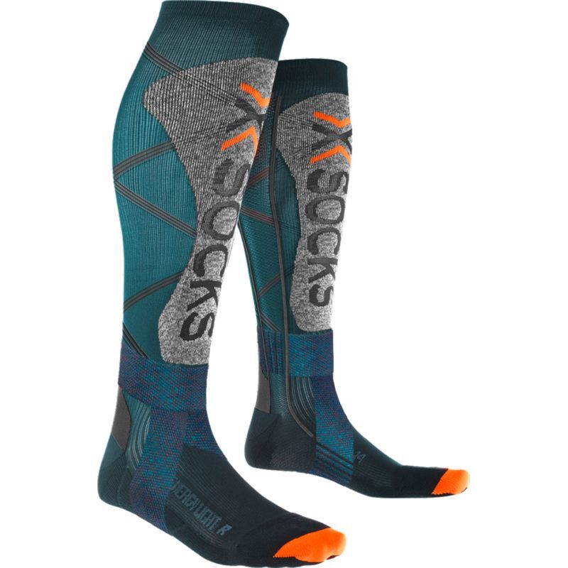 X-Socks Chaussettes Ski Energizer Light 4.0 - Calcetines de esquí - Hombre