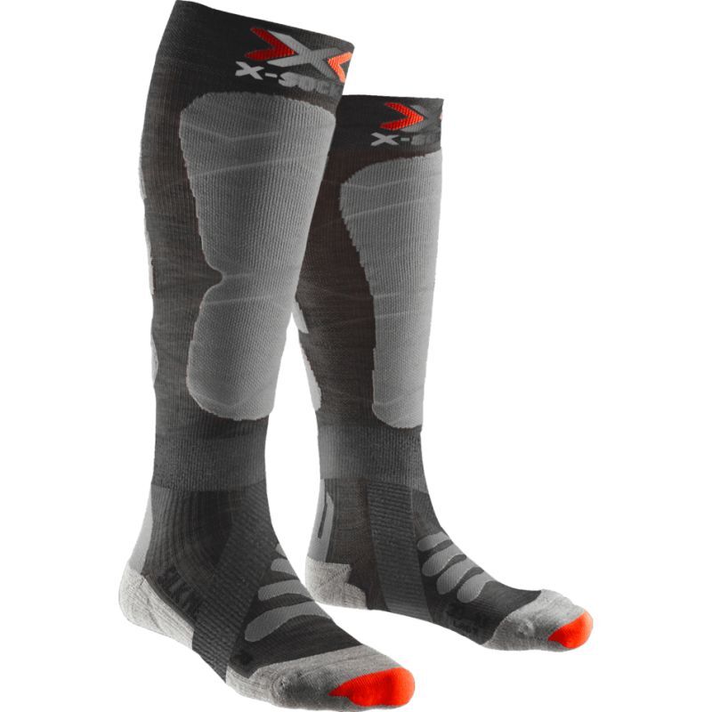 X-Socks Chaussettes Ski Silk Merino 4.0 - Skarpety narciarskie meskie | Hardloop