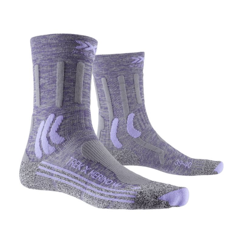 X-Socks Trek X Merino Light Lady - Skarpety trekkingowe damskie | Hardloop