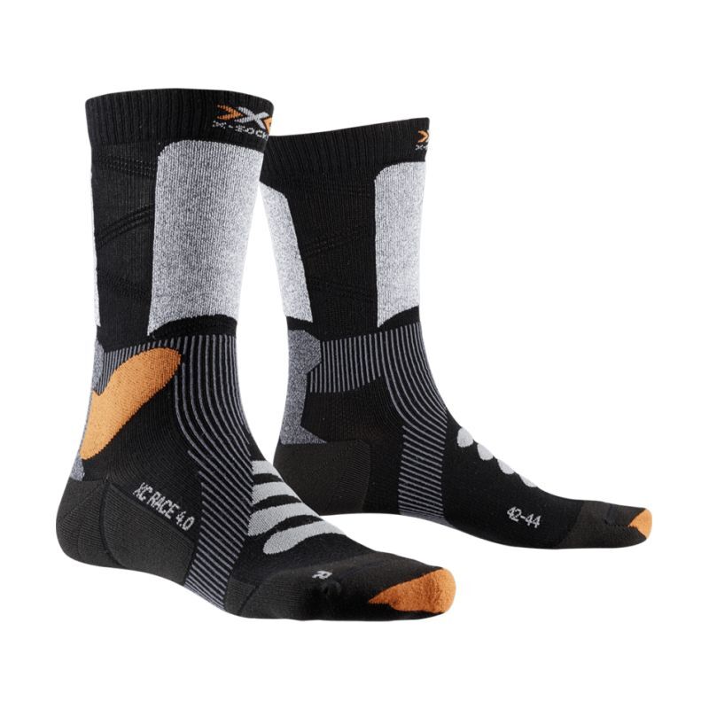 X-Socks Chaussettes Ski X-Country Race 4.0 - Calze da sci - Uomo