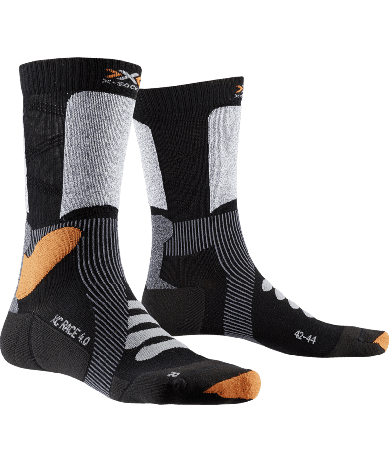 X-Socks Chaussettes Ski X-Country Race 4.0 - Chaussettes ski homme | Hardloop