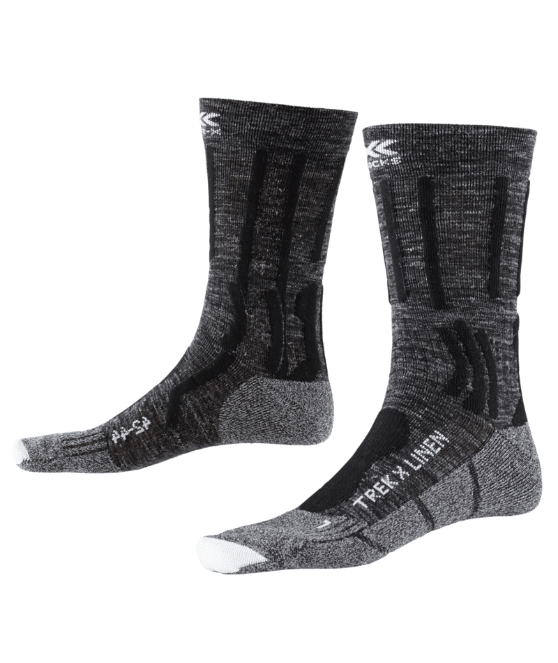 X-Socks Chaussettes Trek X Linen - Turistické ponožky | Hardloop
