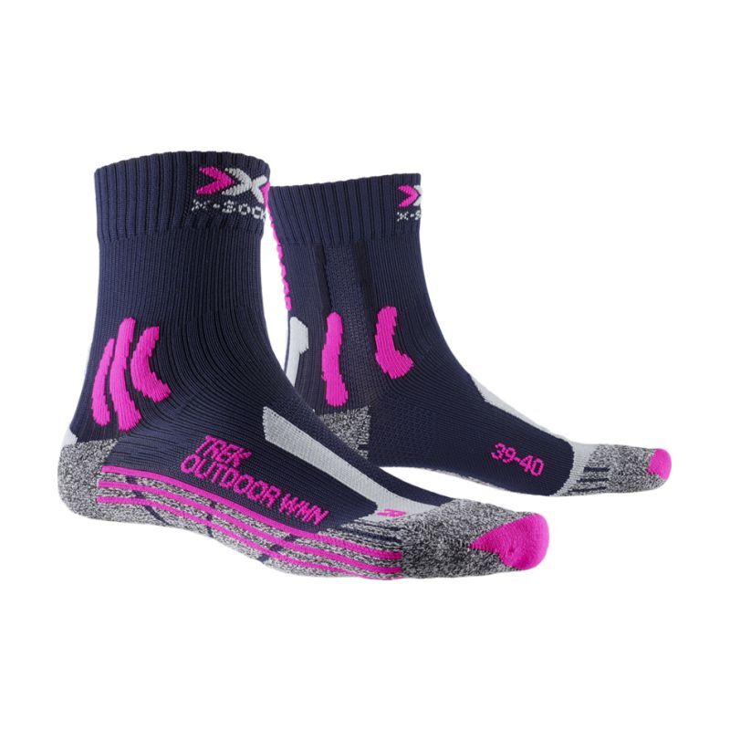 X-Socks Chaussettes Trek Outdoor Lady - Chaussettes randonnée femme | Hardloop
