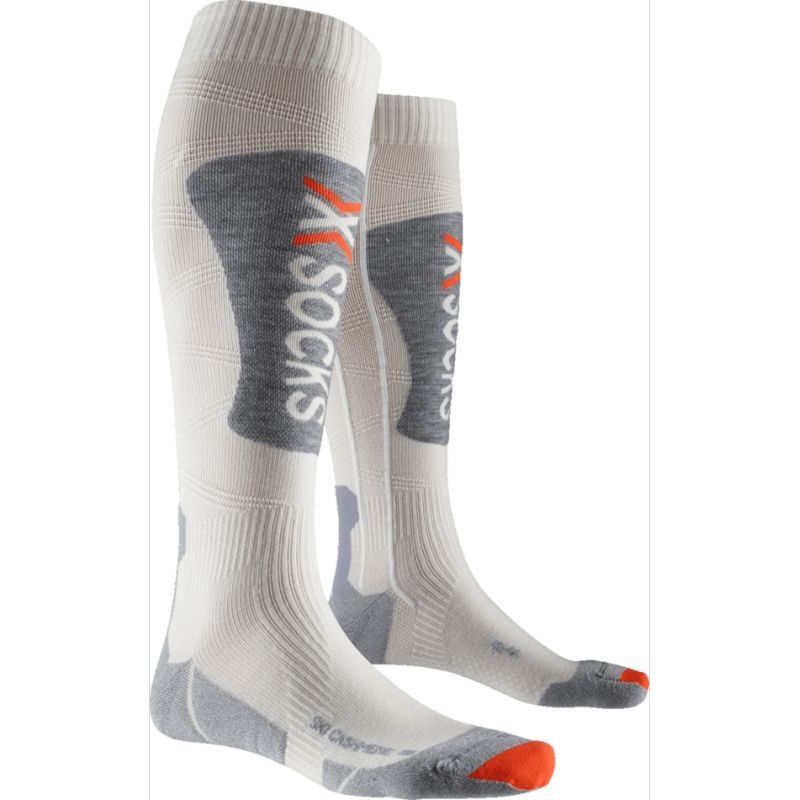 X-socks Chaussettes Crew Socks Homme Noir X-Socks Chaussettes Vélo