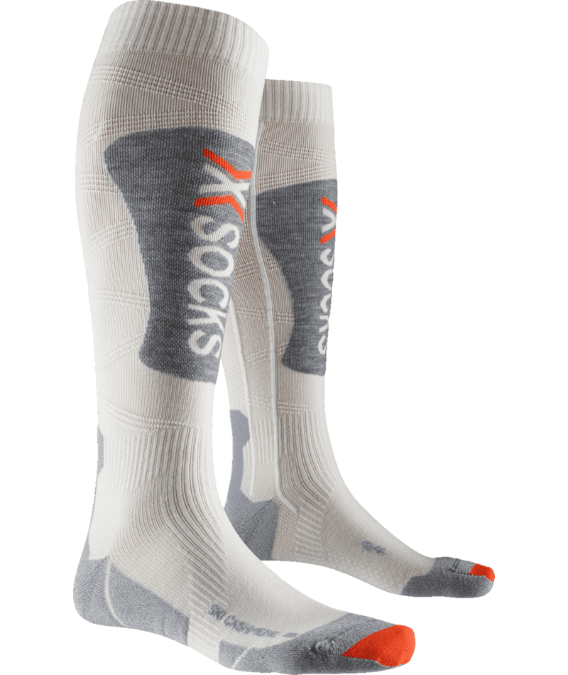 X-Socks Chaussettes Ski Cashmere - Skarpety narciarskie meskie | Hardloop