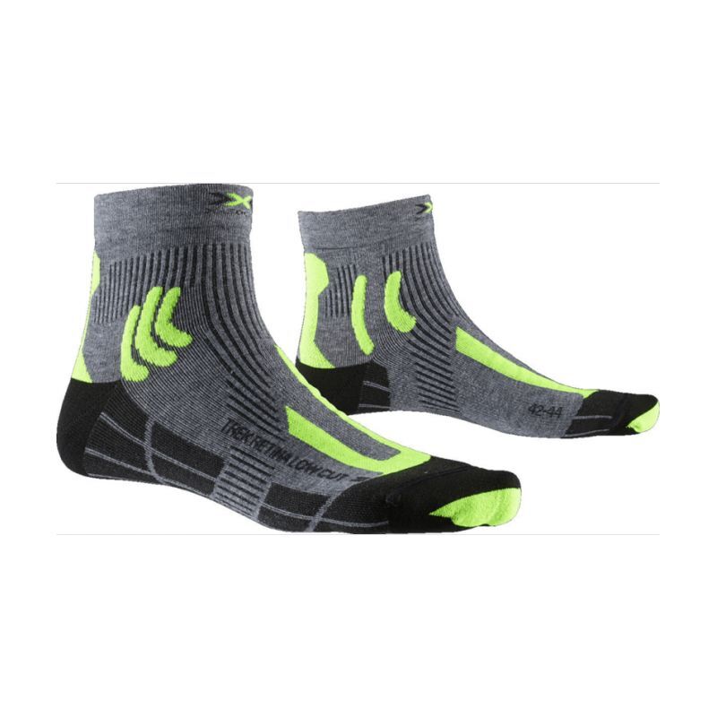 X-Socks Trek Retina Low - Meias de caminhada mulher | Hardloop
