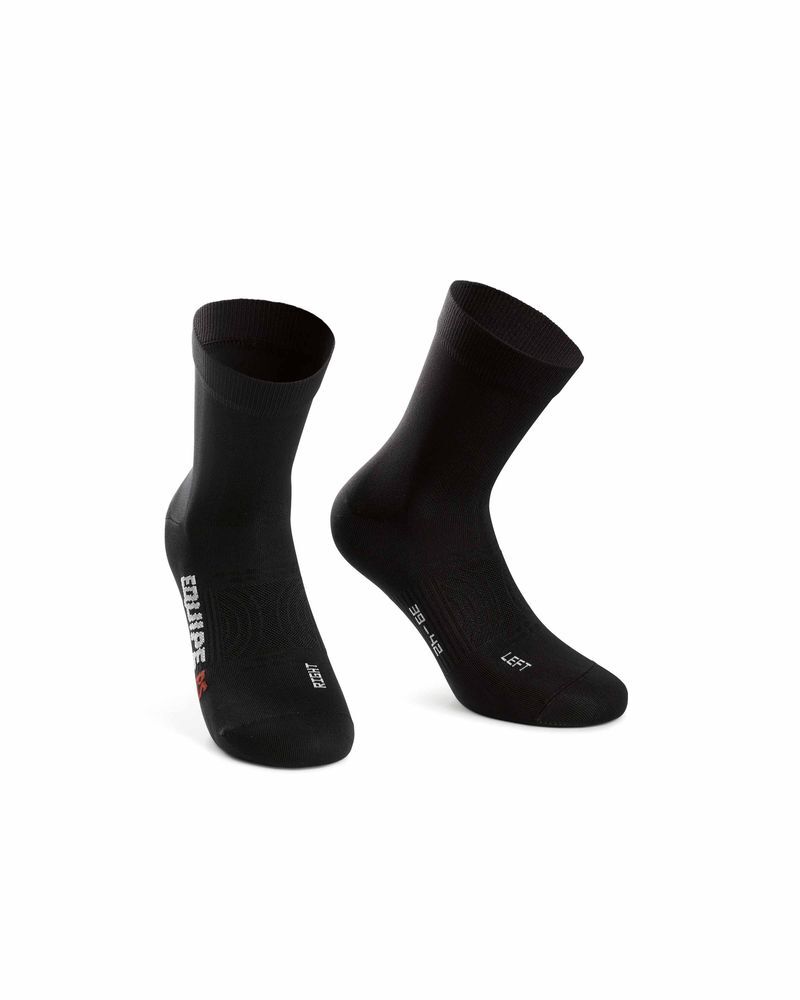 Assos RS Socks - Cyklistické ponožky | Hardloop