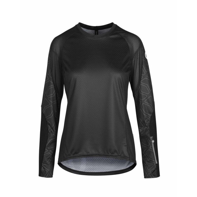 Assos Trail Women's LS Jersey - Koszulka MTB damska | Hardloop