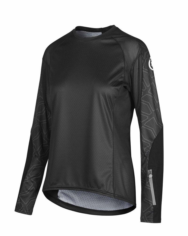 Assos Trail Women's LS Jersey - Koszulka MTB damska | Hardloop