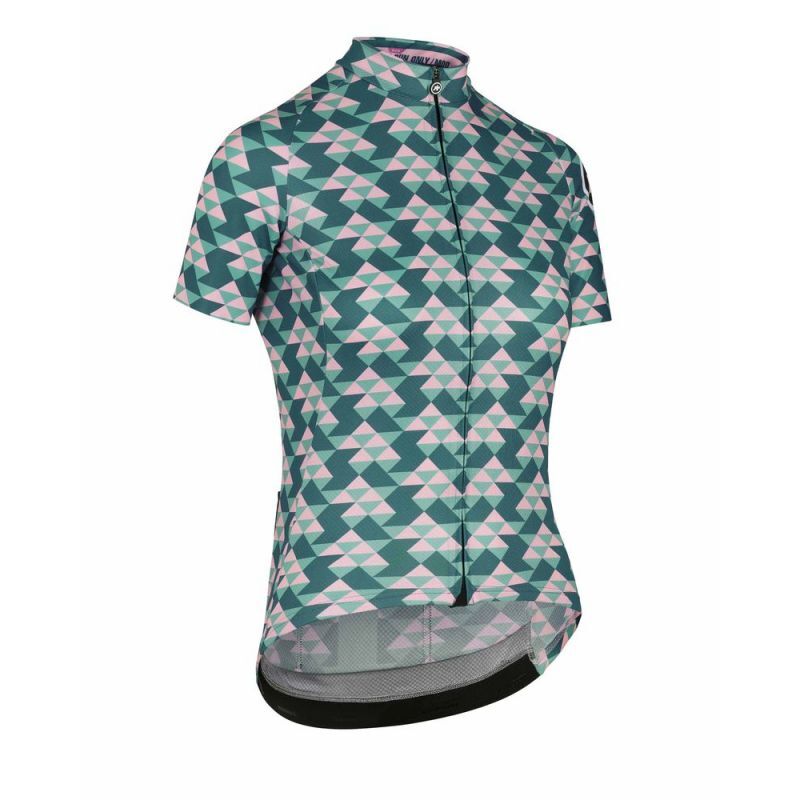 Assos FASTLANE Women's Diamond Crazy SS Jersey - Radtrikot - Damen