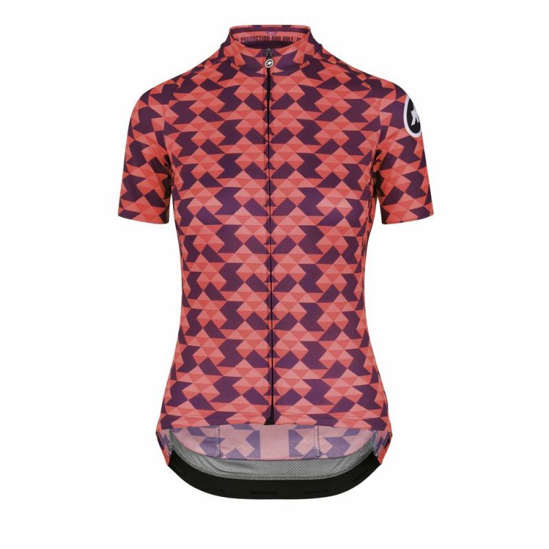 Assos FASTLANE Women's Diamond Crazy SS Jersey - Maglia ciclismo - Donna