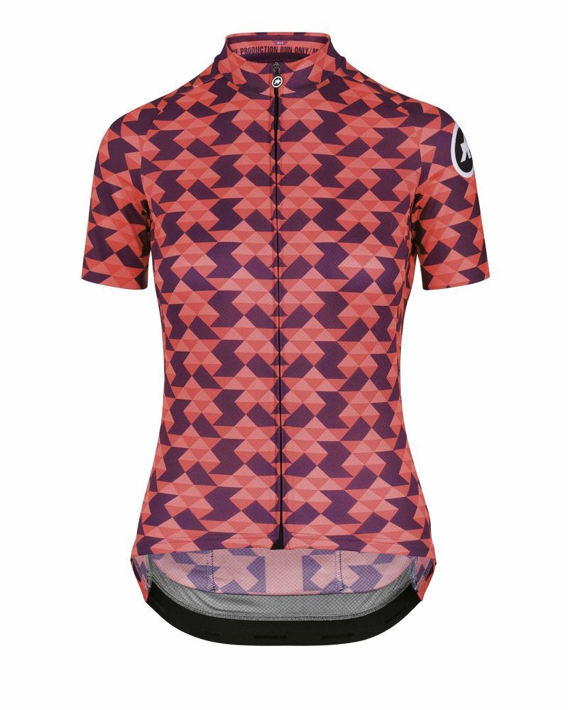 Assos FASTLANE Women's Diamond Crazy SS Jersey - Cycling jersey - Women's