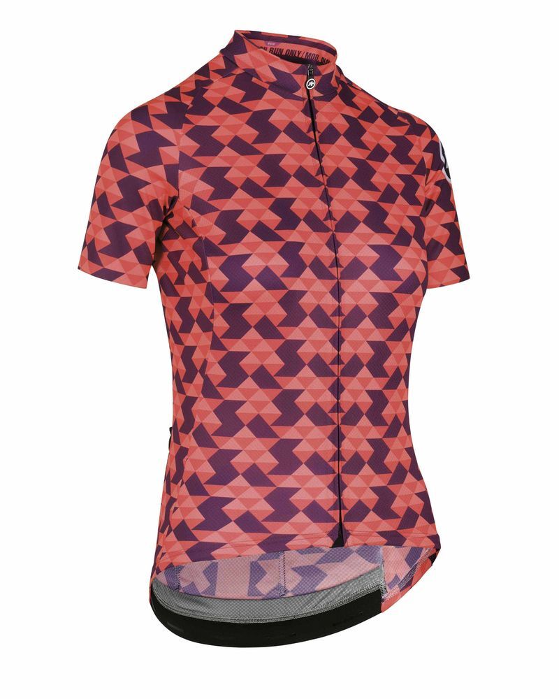 Assos FASTLANE Women's Diamond Crazy SS Jersey - Maglia ciclismo - Donna