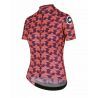 Assos FASTLANE Women's Diamond Crazy SS Jersey - Maglia ciclismo - Donna