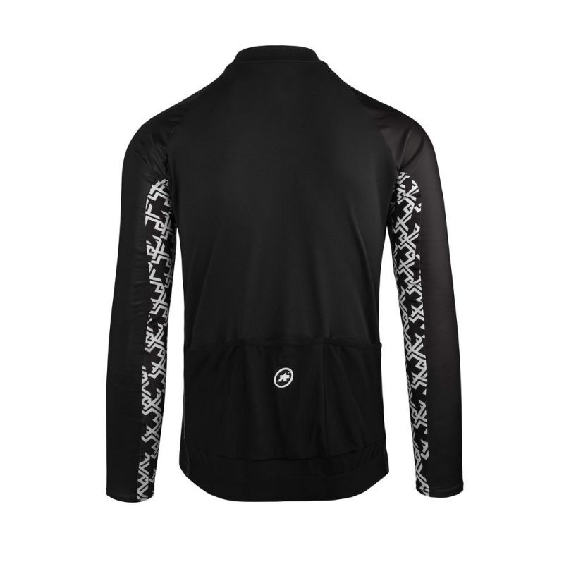 Assos Mille GT Spring Fall LS jersey - Pánsky Cyklistické dres