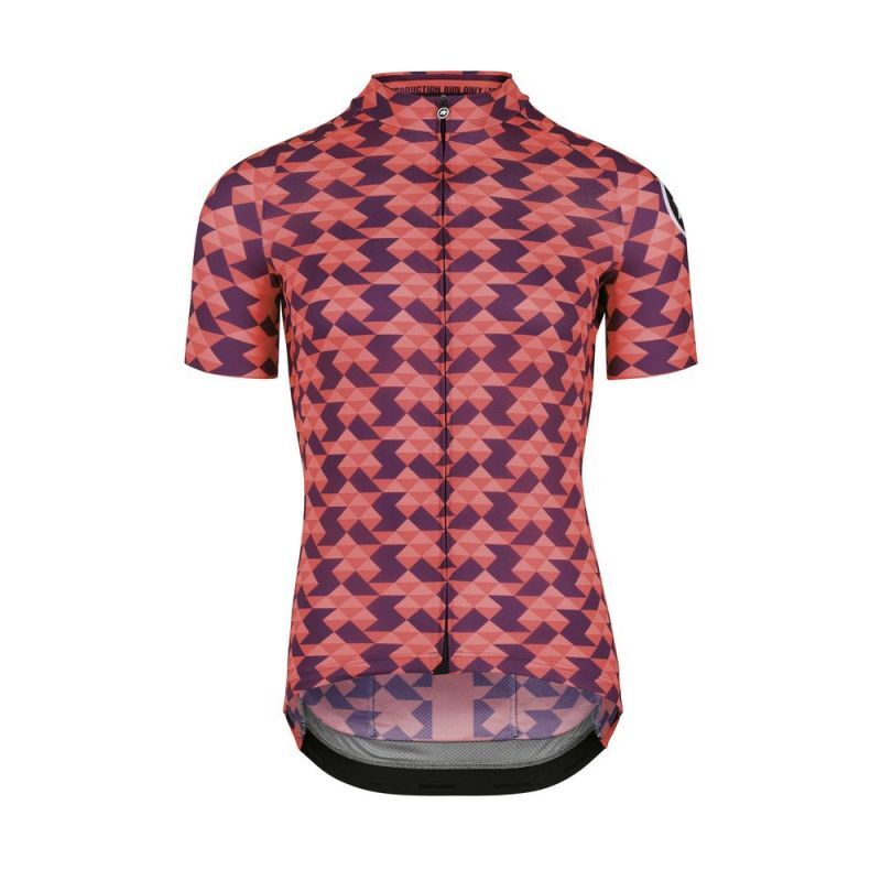 Fastlane Diamond Crazy SS Jersey - Cykeljersey Herrer