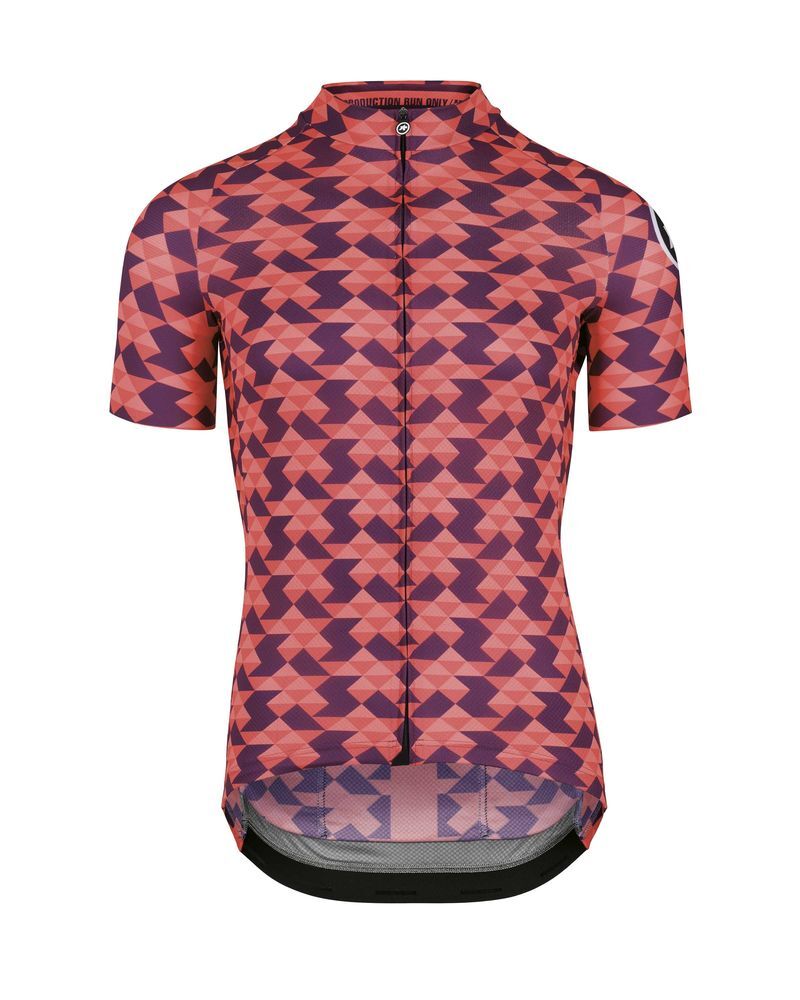 Assos Fastlane Diamond Crazy SS Jersey - Cykeljersey Herrer