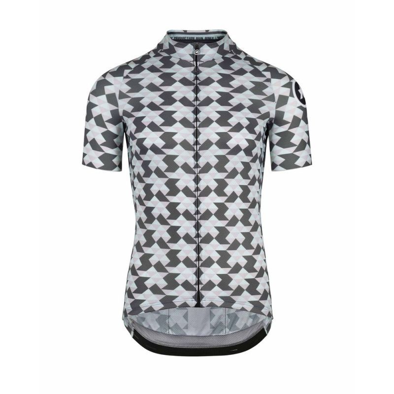 Fastlane Diamond Crazy SS Jersey - Cykeljersey Herrer