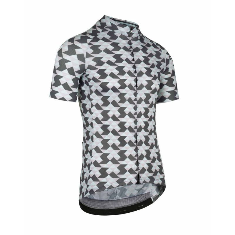 Assos Fastlane Diamond Crazy SS Jersey - Cykeltrikå Herr