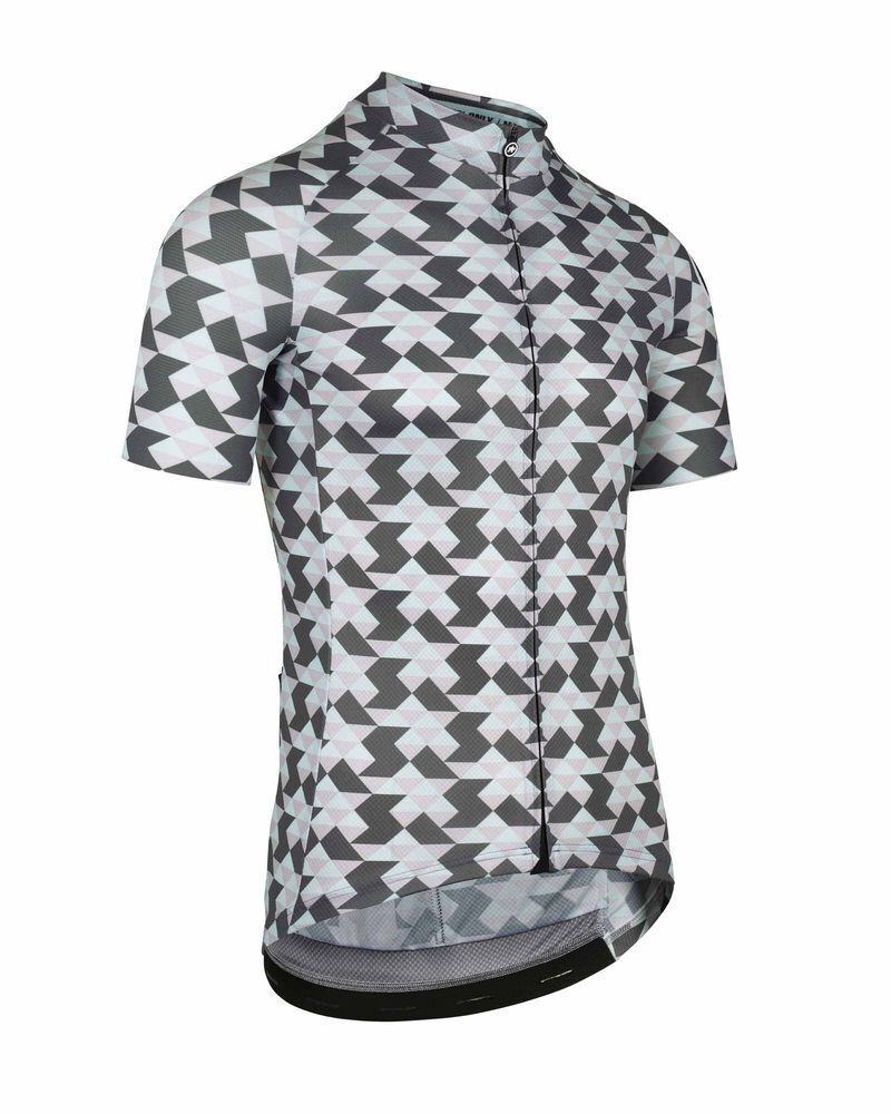 Assos Fastlane Diamond Crazy SS Jersey - Koszulka kolarska męska | Hardloop
