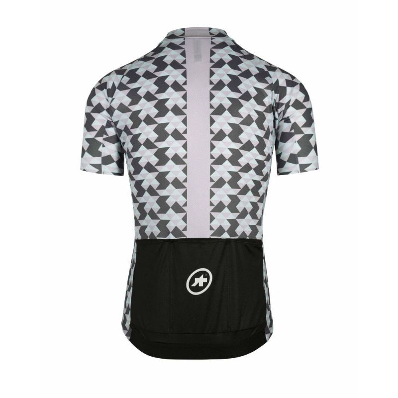 Assos Fastlane Diamond Crazy SS Jersey - Fietsshirt korte mouw - Heren | Hardloop