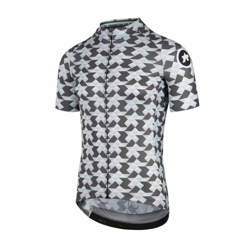 Assos Fastlane Diamond Crazy SS Jersey - Cykeltrikå Herr