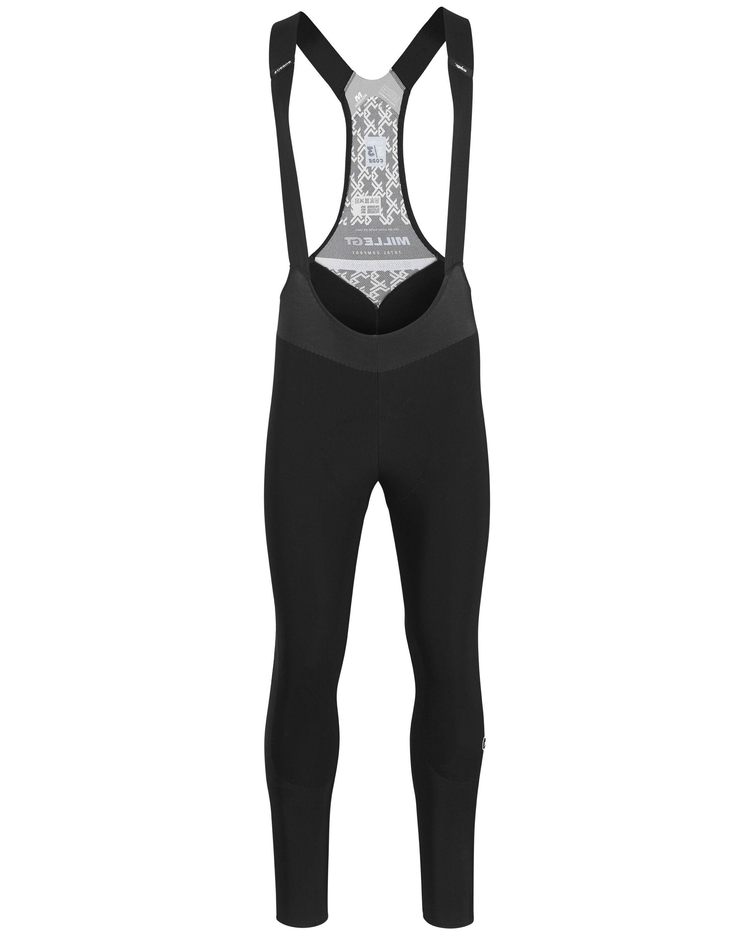 Assos Mille GT ULTRAZ Winter Bib Tights - Pyöräilyhousut - Miehet