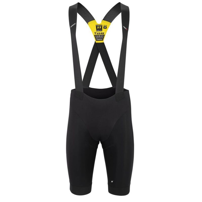Assos Equipe RS Spring Fall Bib Shorts S9 - Spodenki kolarskie z szelkami rowerowe męskie | Hardloop