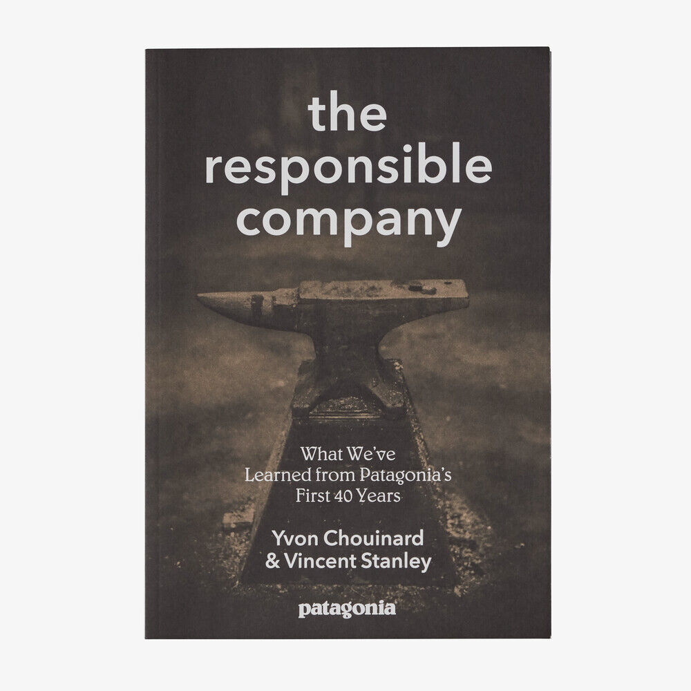 Patagonia The Responsible Company - Revised And Updated | Hardloop