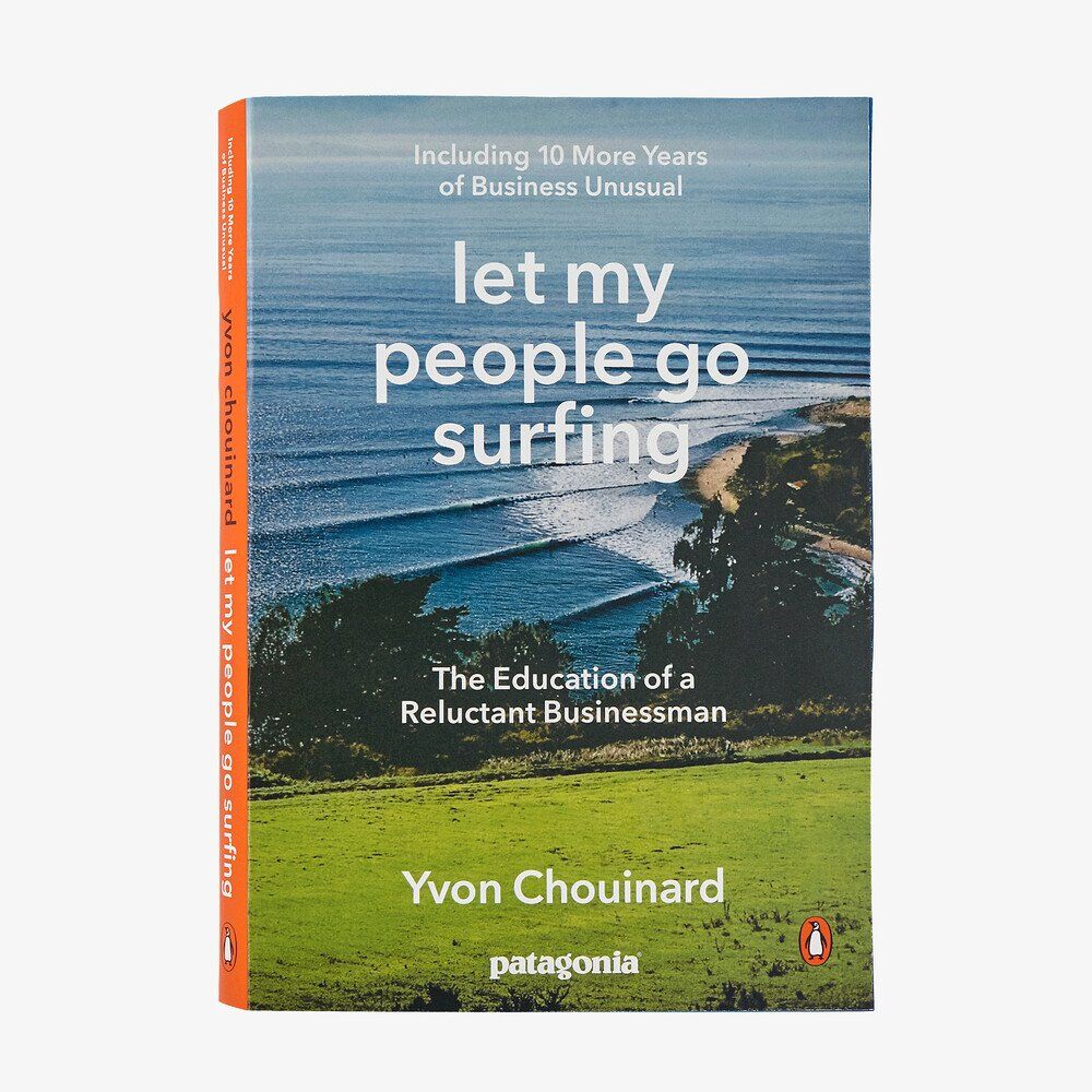 Patagonia Let My People Go Surfing - Revised Edition - Paperback | Hardloop