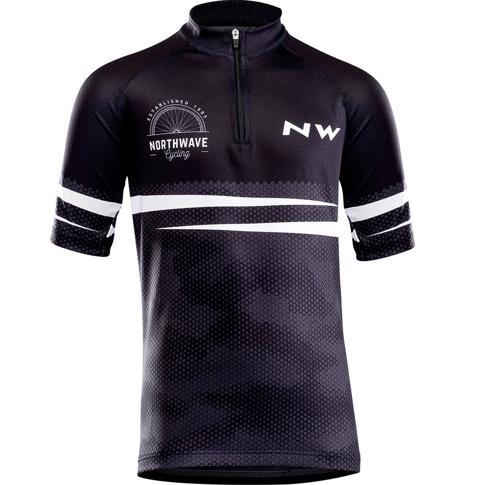 Northwave Origin Junior Jersey Short Sleeves - Pyöräilypusero - Lapset