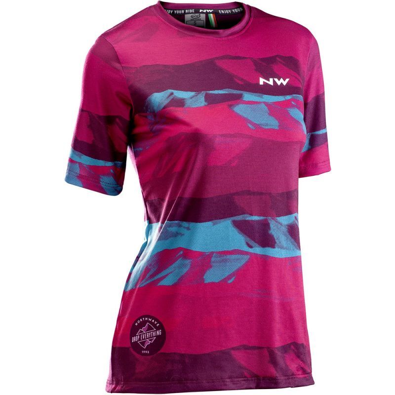 Xtrail Wmn Jersey S/S MTB - Camisola BTT mulher