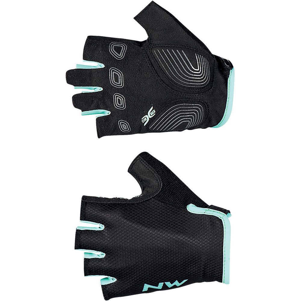 Northwave Active Woman Short Fingers Glove - Guantes cortos ciclismo - Mujer