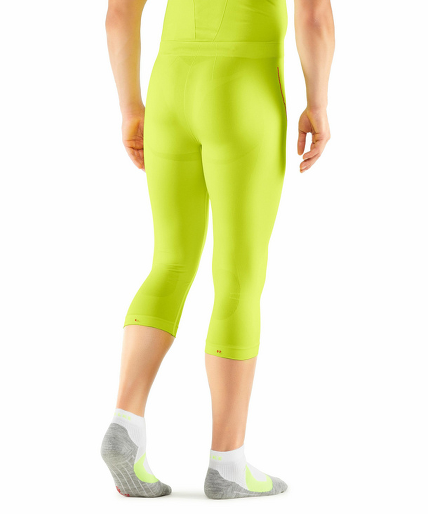 Falke Warm 3/4 Tights - Leggings - Uomo