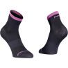 Black / Fuchsia