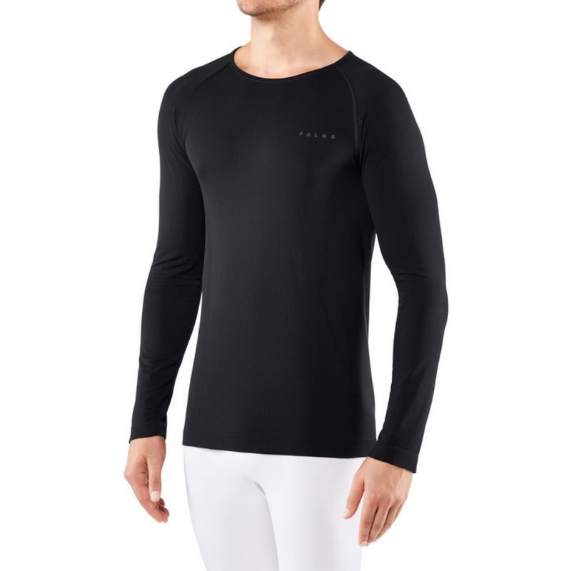 Falke Warm Long Sleeve Crew - Base layer - Men's