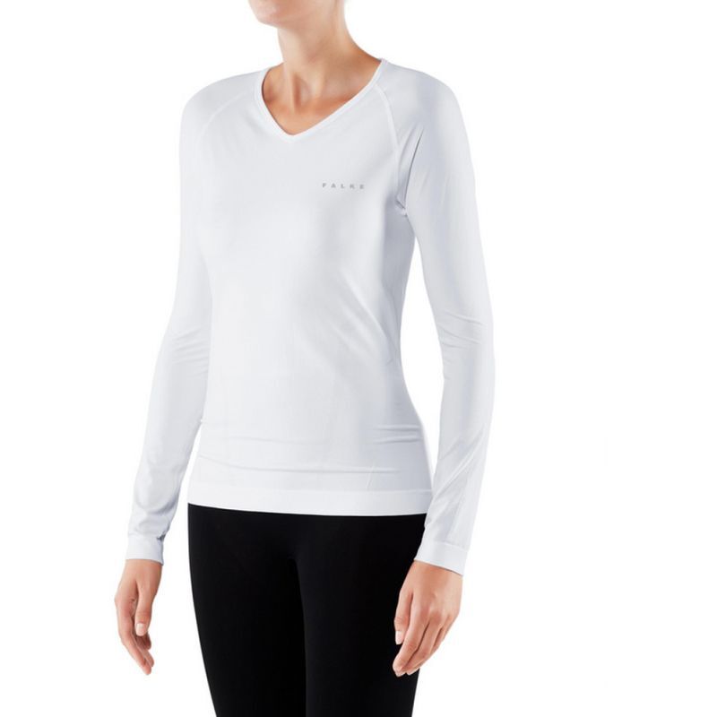 Falke Warm Long Sleeve Crew - Base layer - Women's
