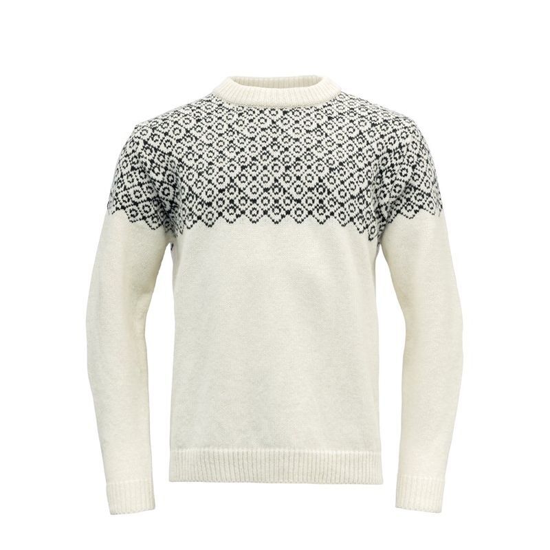 Bjørnøya Sweater Crew Neck - Sweter
