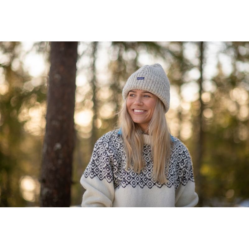 Devold Bjørnøya Sweater Crew Neck - Jerséis