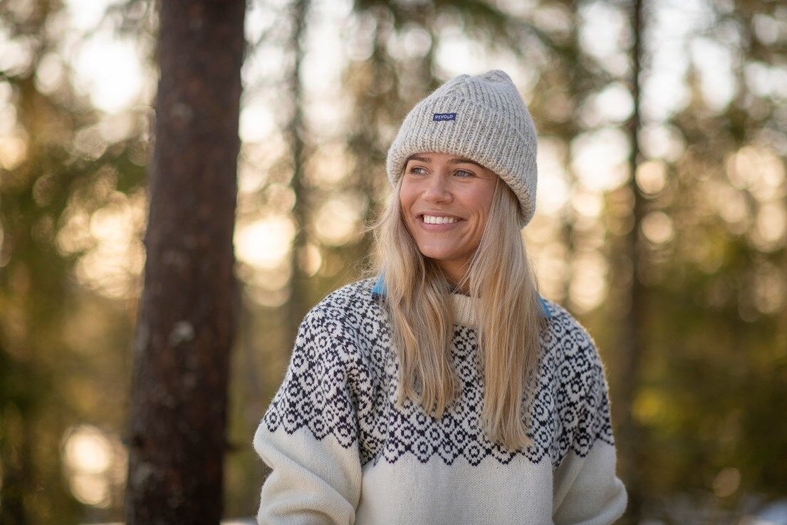 Devold Bjørnøya Sweater Crew Neck - Jumper
