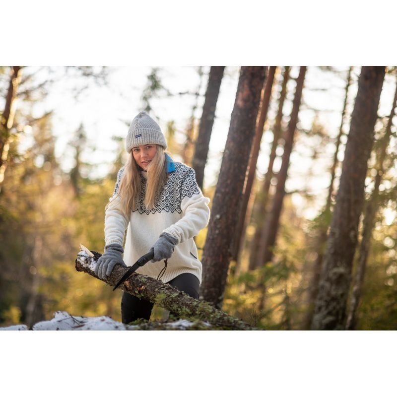 Devold Bjørnøya Sweater Crew Neck - Sweter | Hardloop