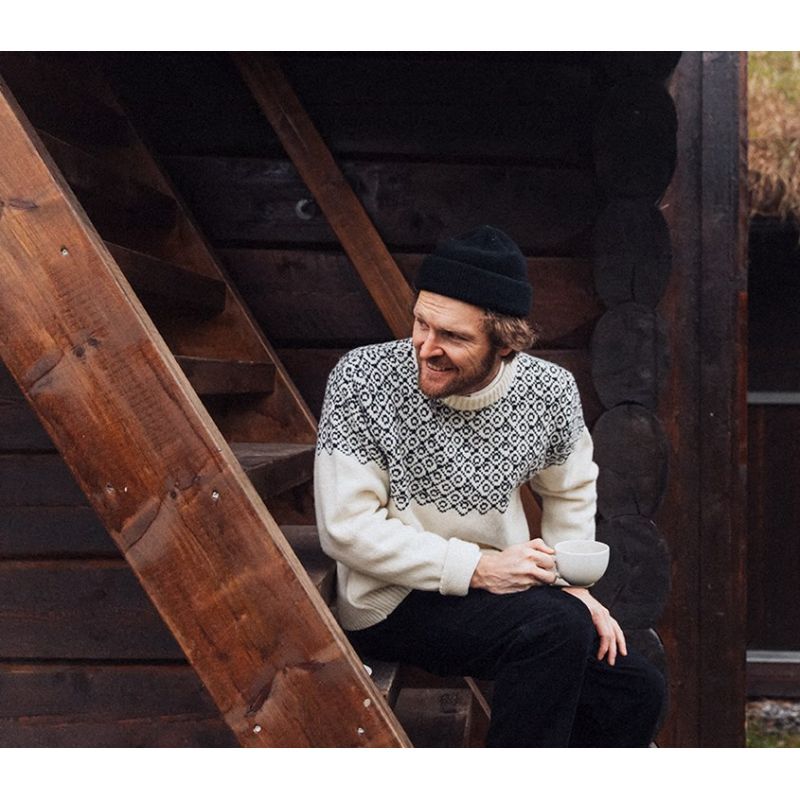 Devold Bjørnøya Sweater Crew Neck - Pullover | Hardloop