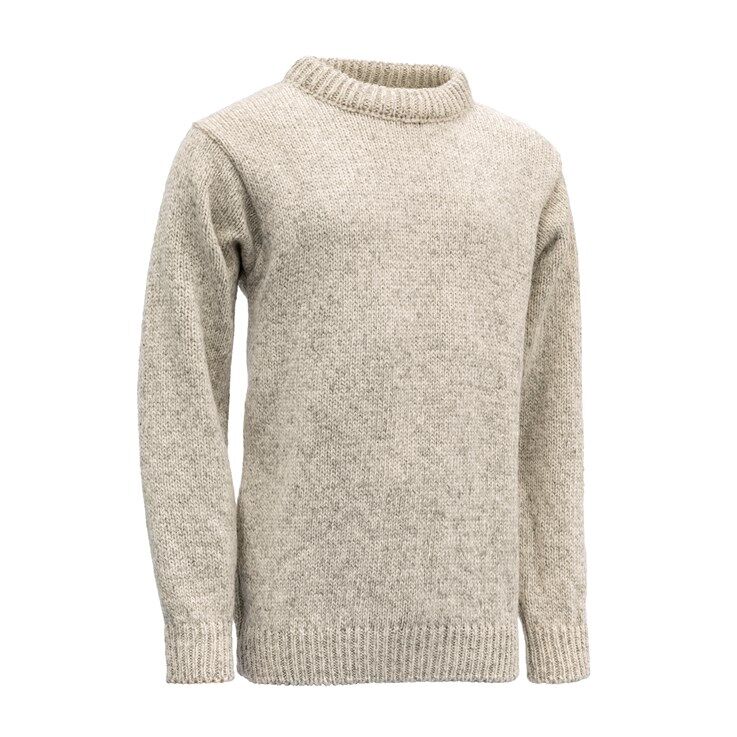 Devold Nansen Sweater Crew Neck - Pullover homme | Hardloop