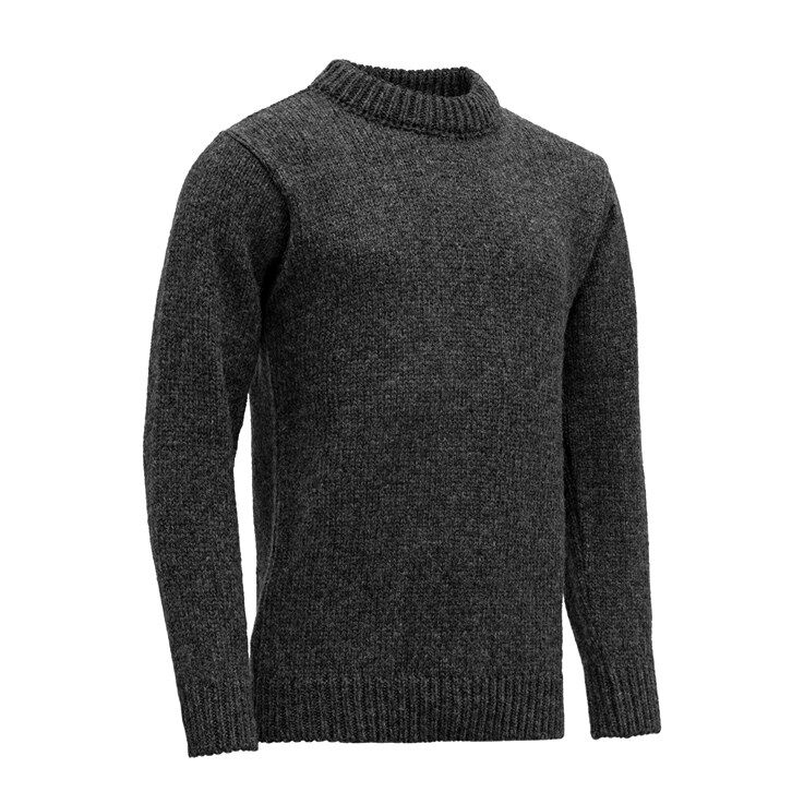 Devold Nansen Sweater Crew Neck - Pullover - Herren