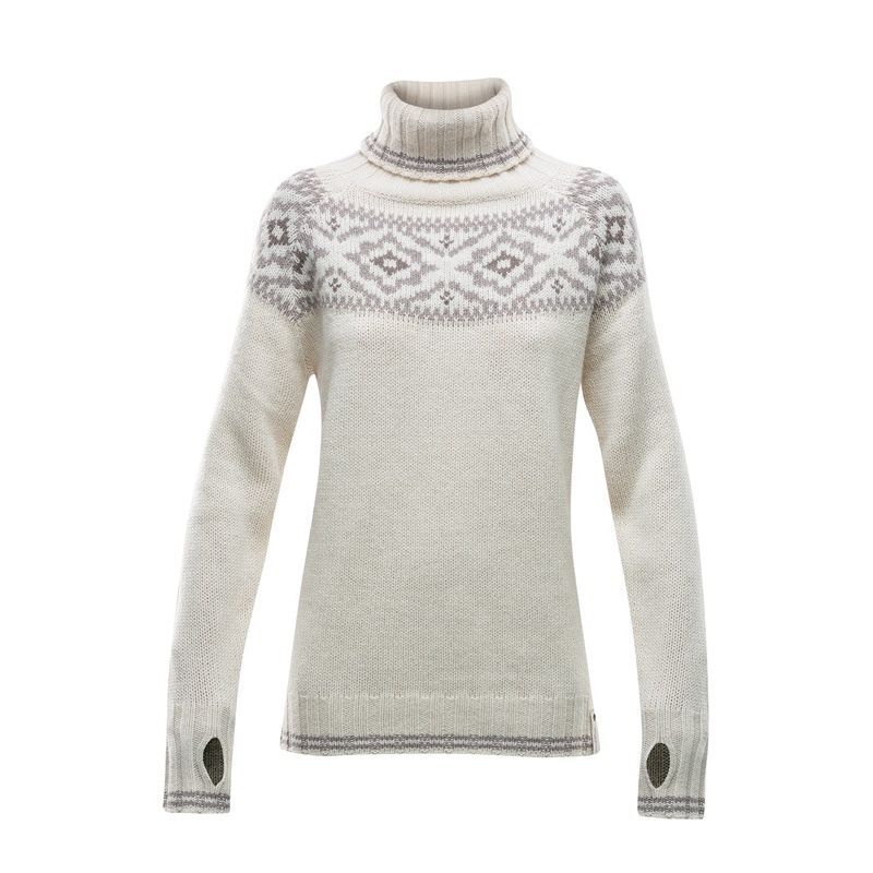 Devold Ona Woman Round Sweater - Sweter damskie | Hardloop