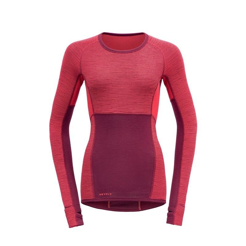 Devold Tuvegga Sport Air Woman Shirt - Maillot femme | Hardloop