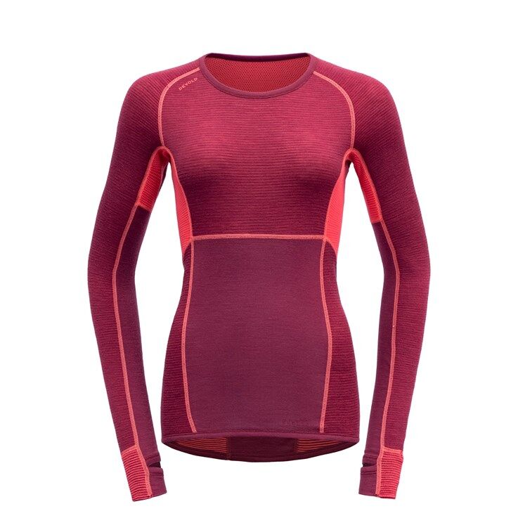 Devold Tuvegga Sport Air Woman Shirt - Merinovilla-alusvaatteet - Naiset