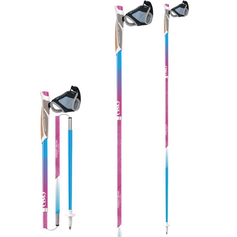 TSL Outdoor Addict Trail Carbon 4 Lady Cork - Bastones trail running - Mujer