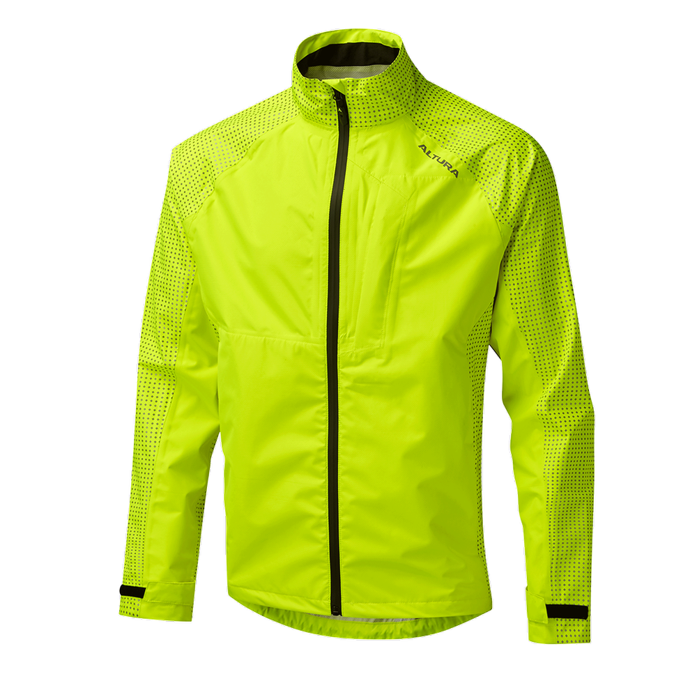 Altura Veste Storm Nightvision - Veste imperméable homme | Hardloop