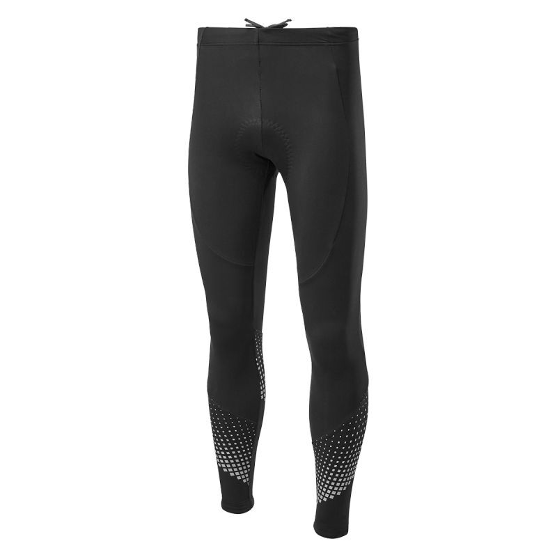 Altura Cuissard Long Sans Bretelles Nightvision Dwr - Spodenki kolarskie z szelkami rowerowe męskie | Hardloop